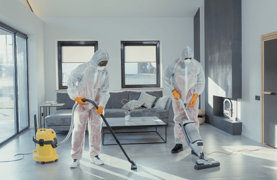 cleaning services